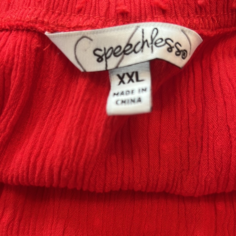 Red Romper - Picture 4 of 6